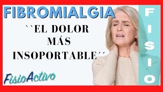 FIBROMIALGIA CASO REAL 😭 ¿Qué es Síntomas Diagnóstico y Tratamiento Fisioterapia 2021 [upl. by Amorete768]