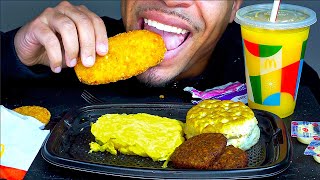 ASMR MCDONALDS BREAKFAST MUKBANG COMMERCIAL AROUND THE WORLD EATING SOUNDS NO TALKING JERRY [upl. by Jelene]