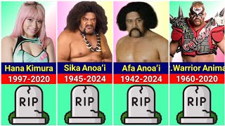 Recent WWE Wrestlers Deaths  BilliBhai [upl. by Donnell]