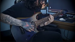 Trivium  Catastrophist Guitar Cover [upl. by Jehiel]