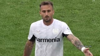 Aleix García  Debut for Bayer Leverkusen  26072024 [upl. by Herbert116]