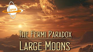 The Fermi Paradox Large Moons  Are Massive Moons The Key To Extraterrestrial Life [upl. by Enyamrahc]