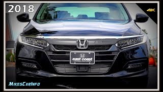 Review 2018 Honda Accord 20T Touring [upl. by Norvan934]