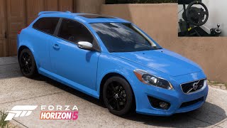 Cam Volant 2013 Volvo C30 Polestar Test Drive  Forza Horizon 5 [upl. by Grimona]