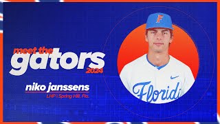 Why Niko Janssens Chose Florida Gators Baseball  Meet the Gators [upl. by Anaig]