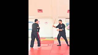 12 Basic Strikes of Arnis  Sangga Patama drill of Filipino Martial Arts [upl. by Ahkihs]