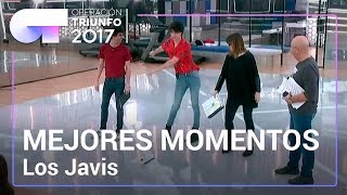 MEJORES MOMENTOS de LOS JAVIS  OT 2017 [upl. by Halas]