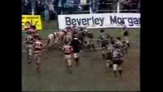 Pontypool RFC v Cardiff RFC 1985  Part Damaged Recording between 24mins  28mins [upl. by Sacksen]