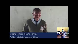 Uhuru News Episode 4 [upl. by Saixela]