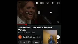 TIM MINCHIN DARK SIDELIVE HE IS ONE OF THE BEST IN THE WORLD 💜 🖤 INDEPENDENT ARTIST REACTS [upl. by Elleinaj813]