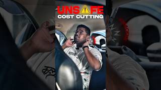 5 Unsafe Cost Cutting on Cars 😱shorts unsafe costcutting automobiles informative hindi cars24 [upl. by Droffats585]