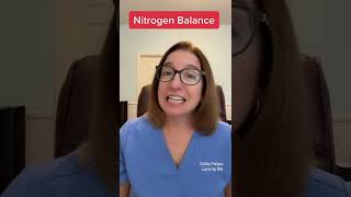 Nitrogen BalancePositive Nitrogen BalanceNegative Nitrogen Balance [upl. by Bauer]