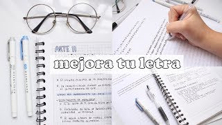 MEJORA TU LETRA EN 5 PASOS  tips amp plantillas  sofiapricot [upl. by Eiuqram]