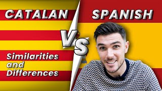 CATALAN VS SPANISH  WHAT THEY SOUND LIKE LANGUAGE COMPARISON [upl. by Connie]