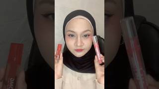 bestt ombre glassy parahh✨👀 OMG silkygirl makeup ombrelip lipstick viral makeuptutorial [upl. by Fong]