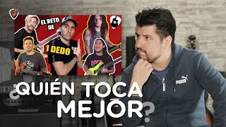 TOP 9 YOUTUBERS GUITARRISTAS ¿Quién toca mejor  ChordHouse [upl. by Wunder]