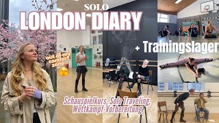 💌 SOLOTRIP nach London  TanzTrainingslager Schauspielkurs alleine Reisen englisch sprechen [upl. by Keyser]