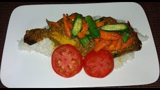 Curried Turbot Fish [upl. by Douglas]