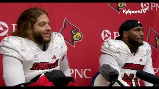 Louisville Cardinals Football Defensive Ends Ashton Gillotte Ramon Puryear Recap WIN vs Kentucky [upl. by Barnebas]