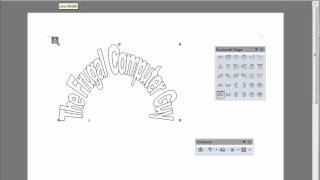 LibreOfficeWriter 81 FontworkPart 2 [upl. by Siednarb]