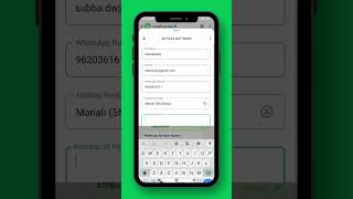 WhatsApp API Lead capture using WhatsApp Flows  WhatsApp API Demo Video [upl. by Baumann191]