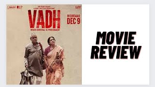 Vadh Movie Review [upl. by Fayina]