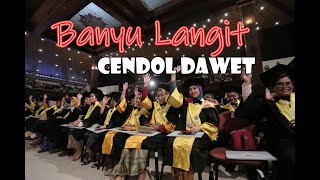 Joget Cendol Dawet di Wisuda UGM 2020 quotSobat Ambyar Tumpah Ruahquot [upl. by Crary]