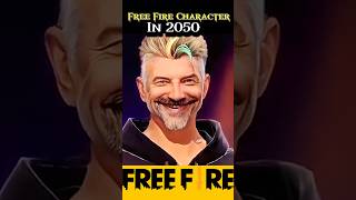 Free Fire Character In 2050😳 shorts viral freefire [upl. by Brook]