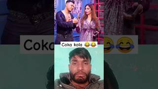 Coka kola 😂shorts dance arshfam pathaan reaction [upl. by Eerak]