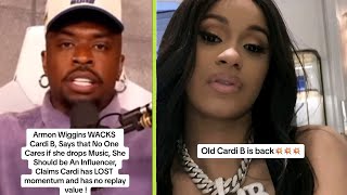 Cardi B And OFFSET Threatens ARMON WIGGINS For Talking about Cardi Flop Career😱 [upl. by Akinhoj]