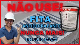 Não Use Fita Antiderrapante Nunca Mais Loctite Big Foot  Com Eng Júlio Galvão [upl. by Eanad]