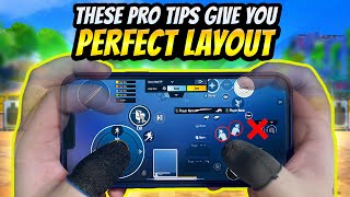 How To Get The Best Control Setting in PUBG MOBILE  Chinese Pro Tips  Handcam Showcase [upl. by Mano]