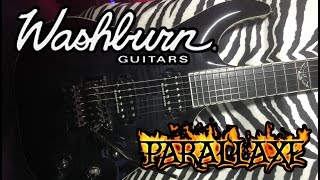 Washburn Parallaxe Guitar Review · PXS20FRTBB [upl. by Funda]