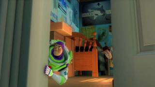 Buzz Lightyear Flies  Stop Motion [upl. by Wakerly]