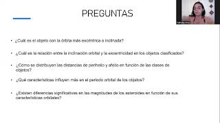 Análisis de las Características Orbitales de Objetos en el Sistema Solar [upl. by Mikahs]