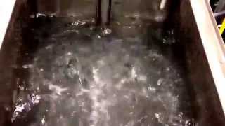 Agitated Spray Under Immersion Small Parts Washer [upl. by Susannah671]