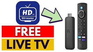 How to Install HD Streamz on Firestick in 2024 [upl. by Montanez199]