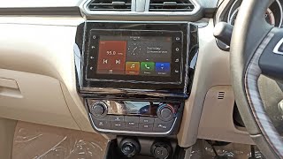 Maruti Suzuki Dzire zxi plus BS6 infotenmat system real review [upl. by Anais]