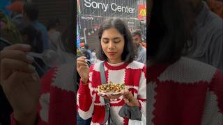 What I Ate In Sarojini Nagar 🍟🍐 minivlog whatididinaday sarojininagar shorts food delhi [upl. by Tnecnev102]