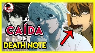 Death Note Near Mello y la CAÍDA de DEATH NOTE [upl. by Gisela]