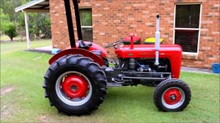 Massey Ferguson 35 23C Diesel [upl. by Lledraw]