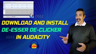 How to add DeClicker and DeEsser for audacity [upl. by Tarrah]