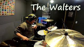 The Walters  I Love you So  drum cover [upl. by Eilac]