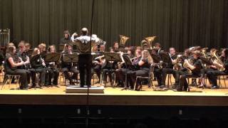 Campbell County High School Concert Band Foxfire By John Kinyon amp All Glory [upl. by Gwendolen]