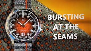 A first class watch from Second Hour  Mandala Burst Review [upl. by Retsev466]