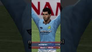 Aguero decisivo no PES de PS2 pesps2 pes rumoaoestrelato futebol bombapatchps2 [upl. by Lovering]