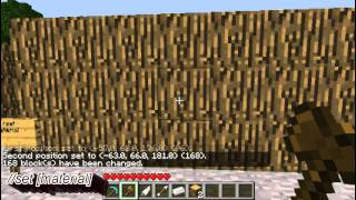 Minecraft WorldEdit Tutorial for Dummies [upl. by Aretahs]