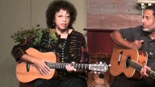 MSG Acoustic Blues Trio performing quotDo You see Me Nowquot by Jacqueline Merritt [upl. by Tanner786]