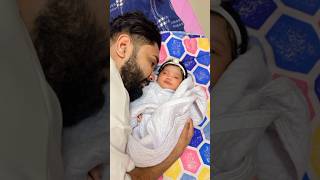 Vavakuttiye chirippich edthu 😝8 days only baby smiling video daddysgirl viralbaby cutesmile [upl. by Ardnahcal342]