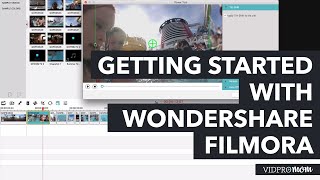 Getting Started with Wondershare Filmora for GoPro Editing [upl. by Renat]